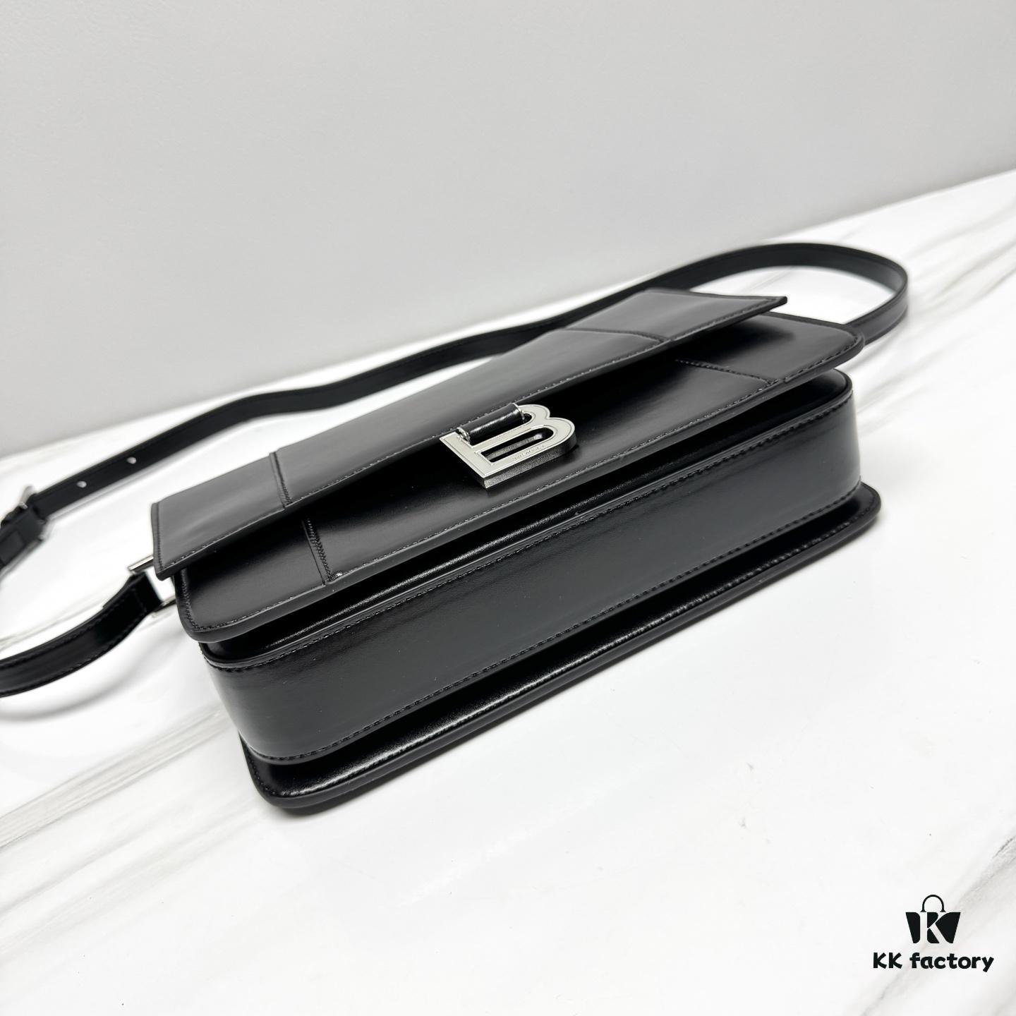 In Stock Large Size Balenciaga Chiny Box 2025SS Crossbody Bag