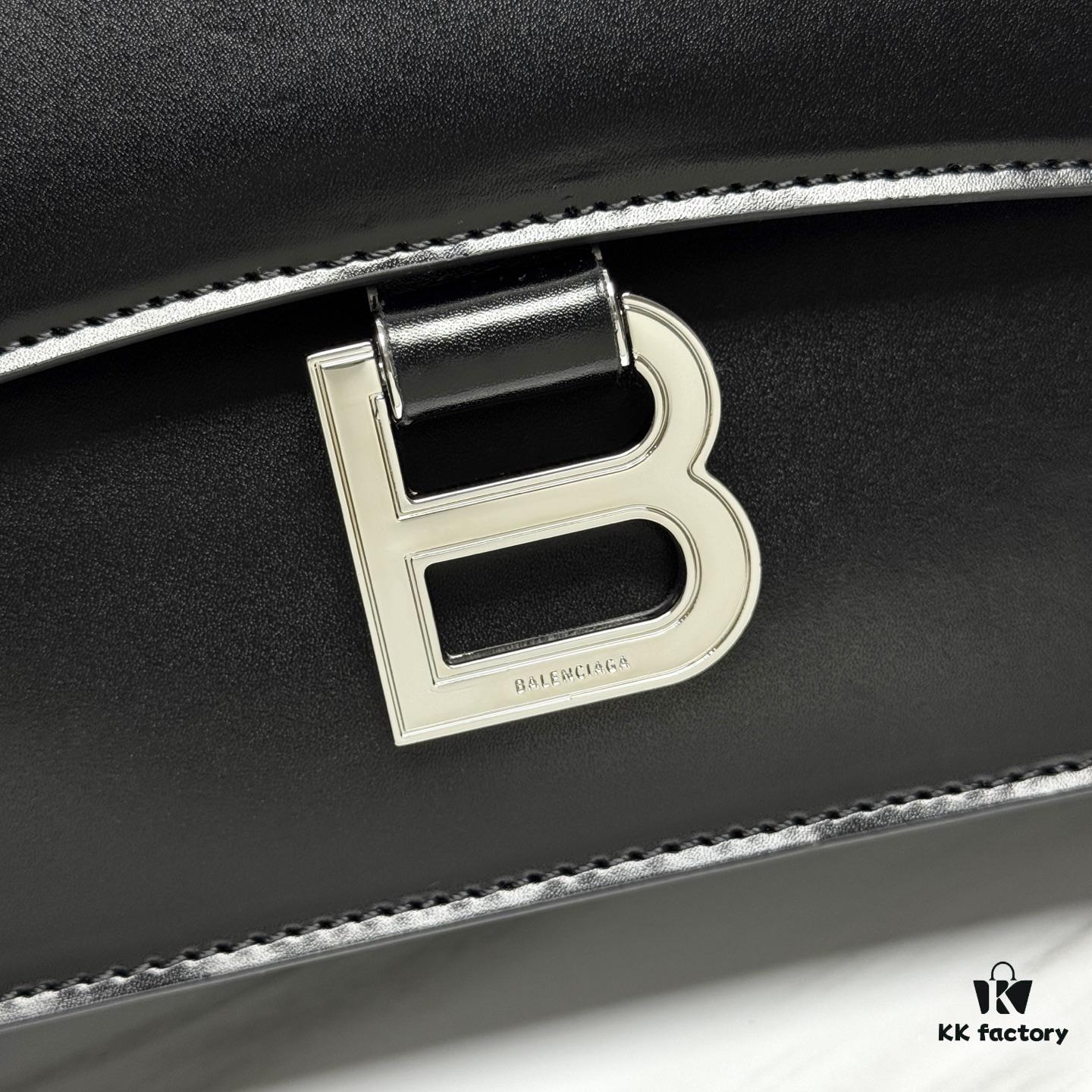 In Stock Large Size Balenciaga Chiny Box 2025SS Crossbody Bag