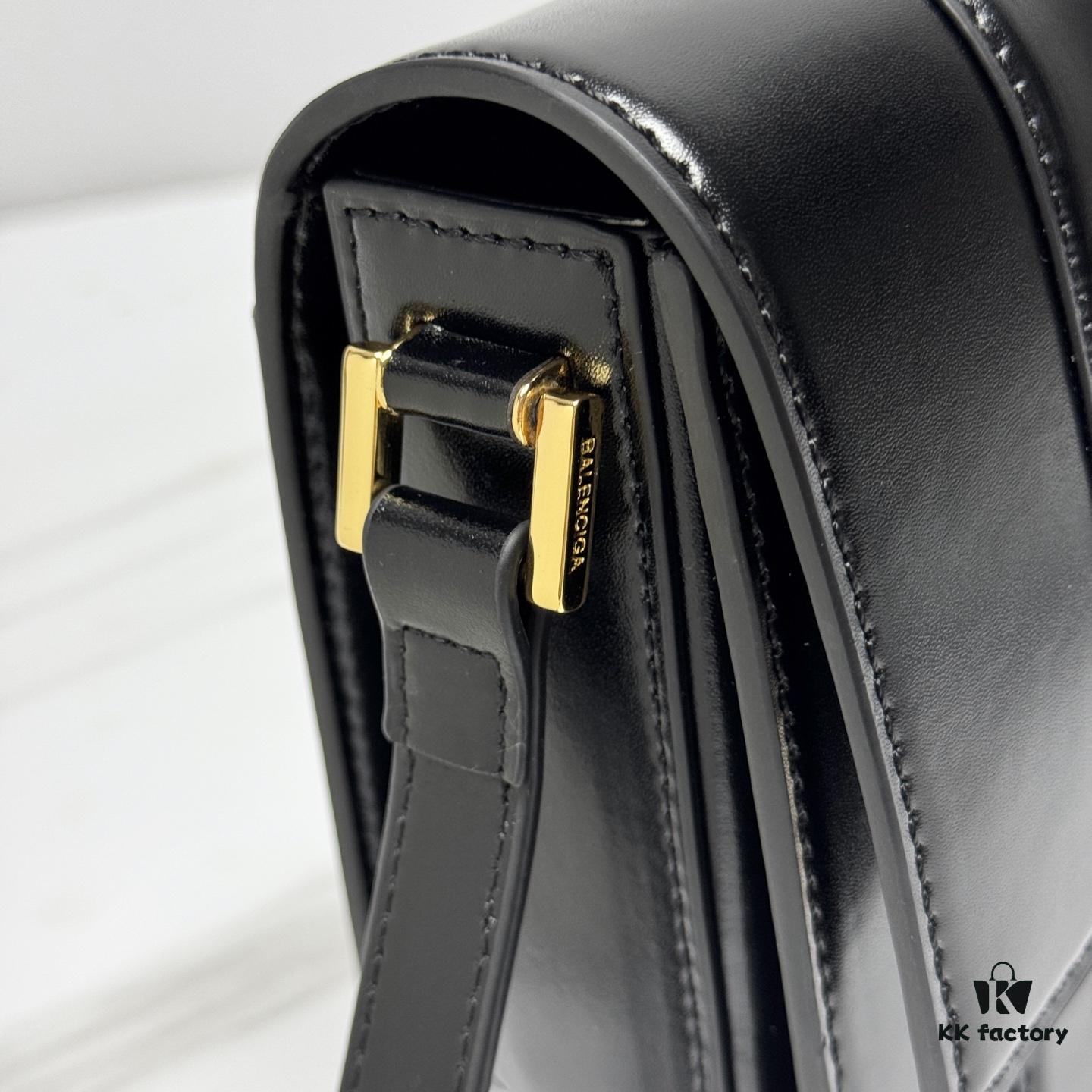 Balenciaga 2025SS Chiny Box Crossbody Bag, Small Size