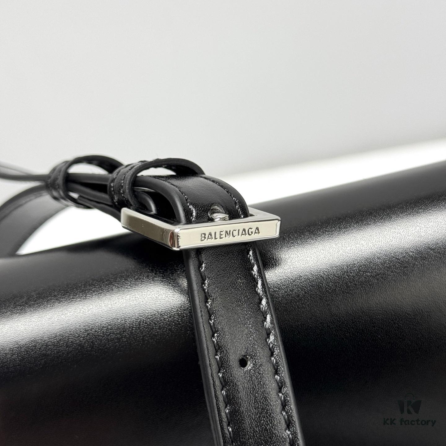 In Stock Large Size Balenciaga Chiny Box 2025SS Crossbody Bag