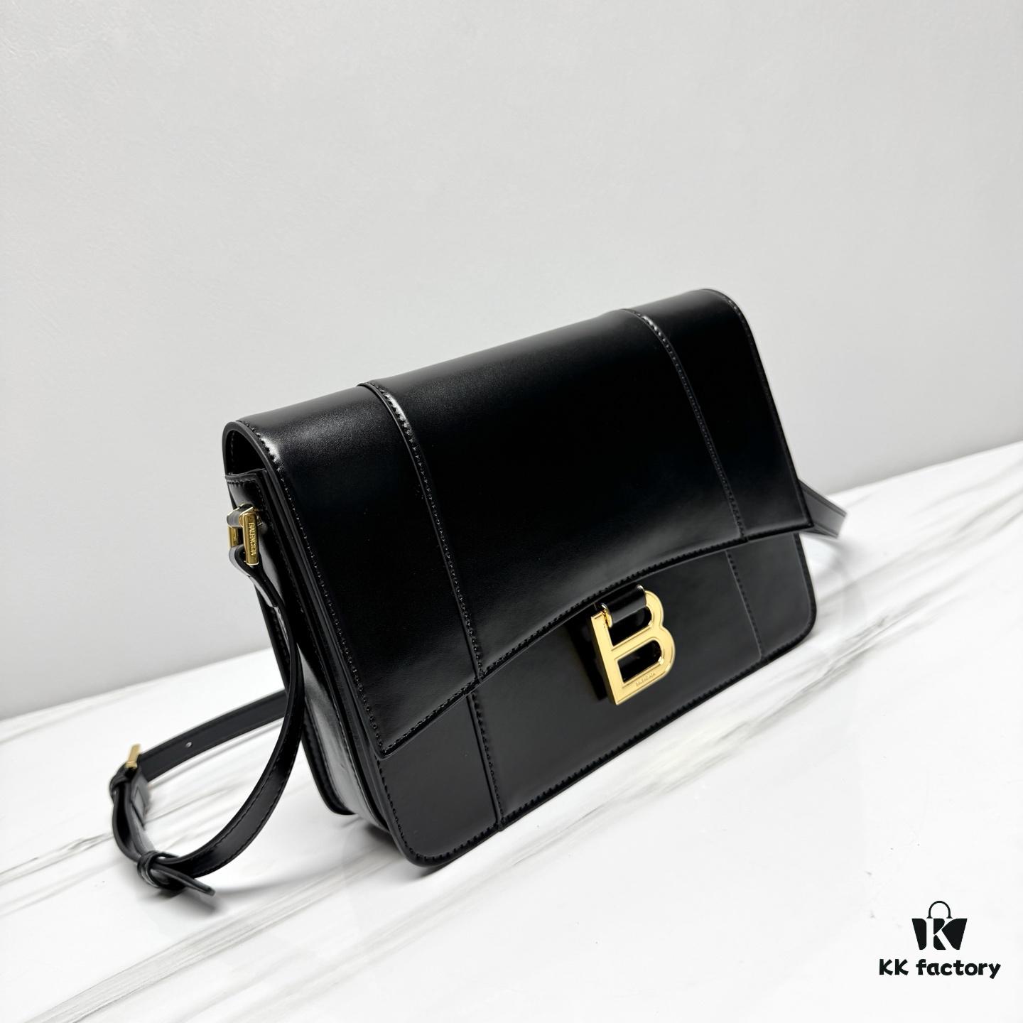 Stock Available - Large Size Balenciaga Chiny Box 2025SS Crossbody Bag