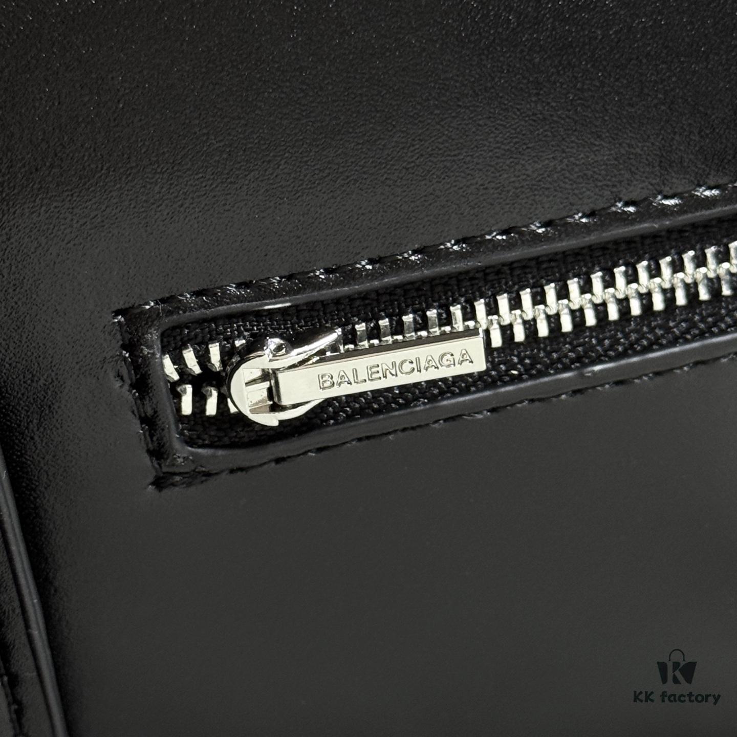 In Stock Large Size Balenciaga Chiny Box 2025SS Crossbody Bag