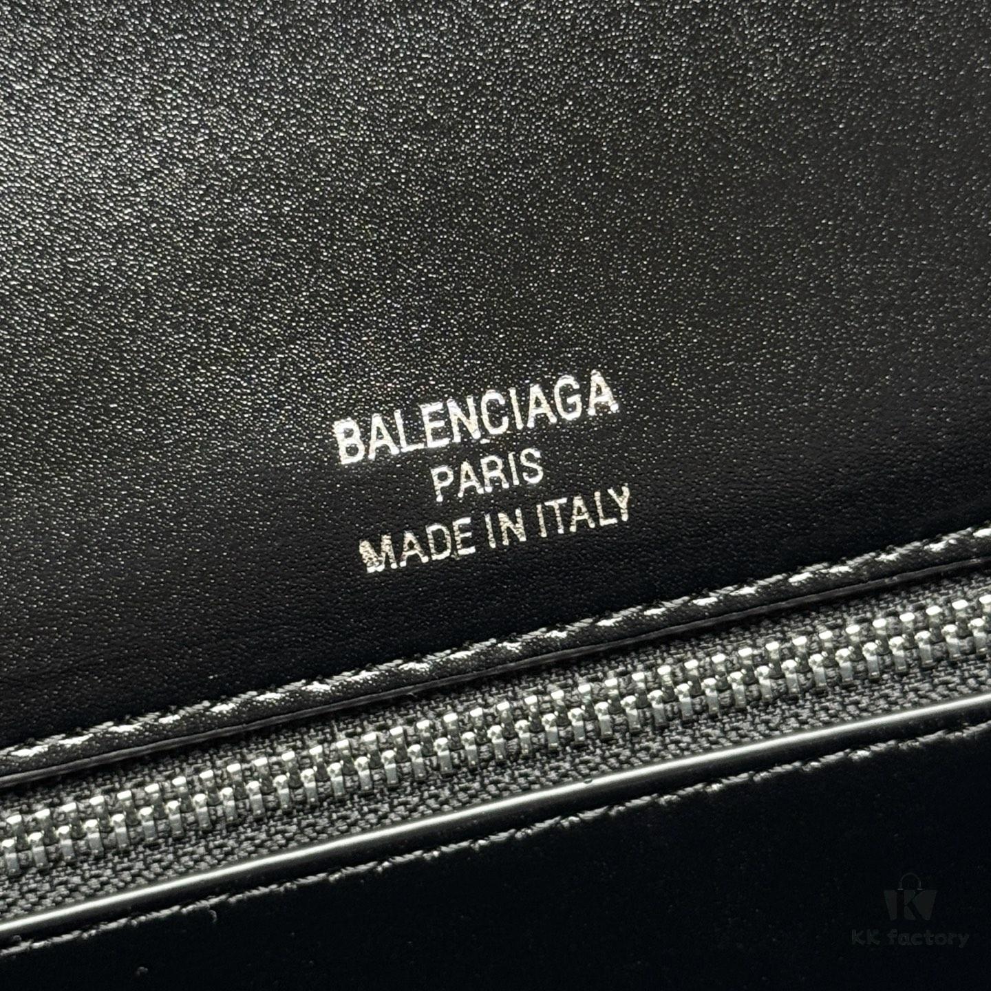 In Stock Large Size Balenciaga Chiny Box 2025SS Crossbody Bag