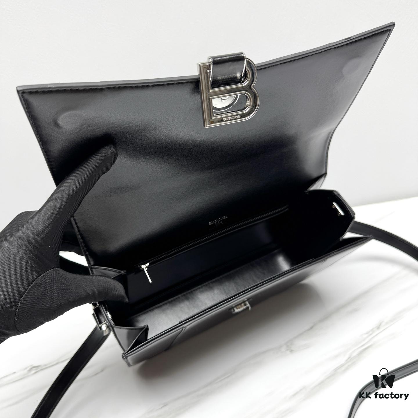 In Stock Large Size Balenciaga Chiny Box 2025SS Crossbody Bag