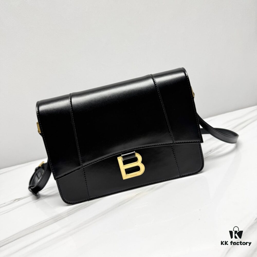 Stock Available - Large Size Balenciaga Chiny Box 2025SS Crossbody Bag