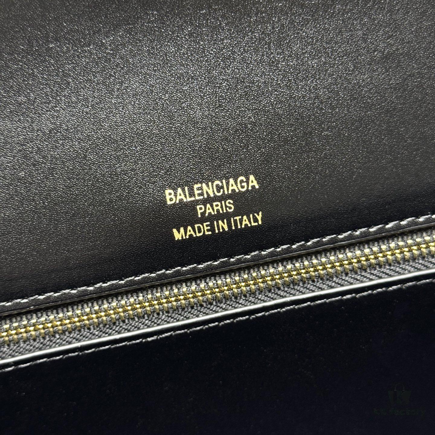 Stock Available - Large Size Balenciaga Chiny Box 2025SS Crossbody Bag