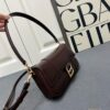 Genuine Top-Layer Cowhide Leather Bag 🎁 Balenciaga Paris, Size 23x13x4cm, 2025 New Arrival Niche Style Handbag 🛍️ Essential for Early Risers