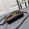 Genuine Top-Layer Cowhide Leather Bag 🎁 Balenciaga Paris, Size 23x13x4cm, 2025 New Arrival Niche Style Handbag 🛍️ Essential for Early Risers