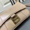Top Layer Cow Leather Balenciaga Paris, 23x13x4cm, 2025 New Arrival Niche Bag