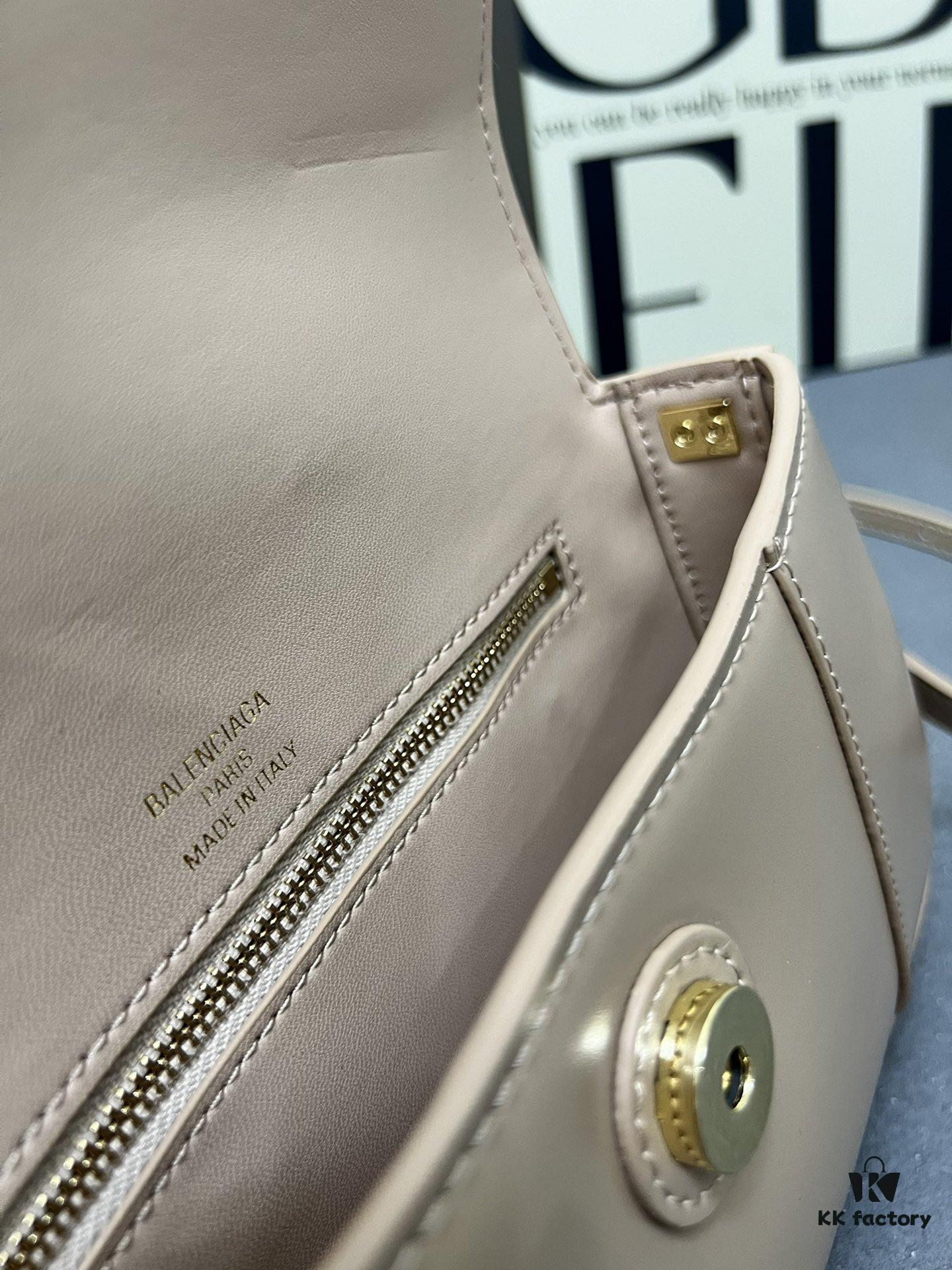 Top Layer Cow Leather Balenciaga Paris, 23x13x4cm, 2025 New Arrival Niche Bag