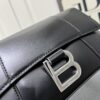 Top Layer Cowhide Balenciaga Paris, 23x13x4cm, 2025 New Arrival Niche Bag, Essential for Early Risers
