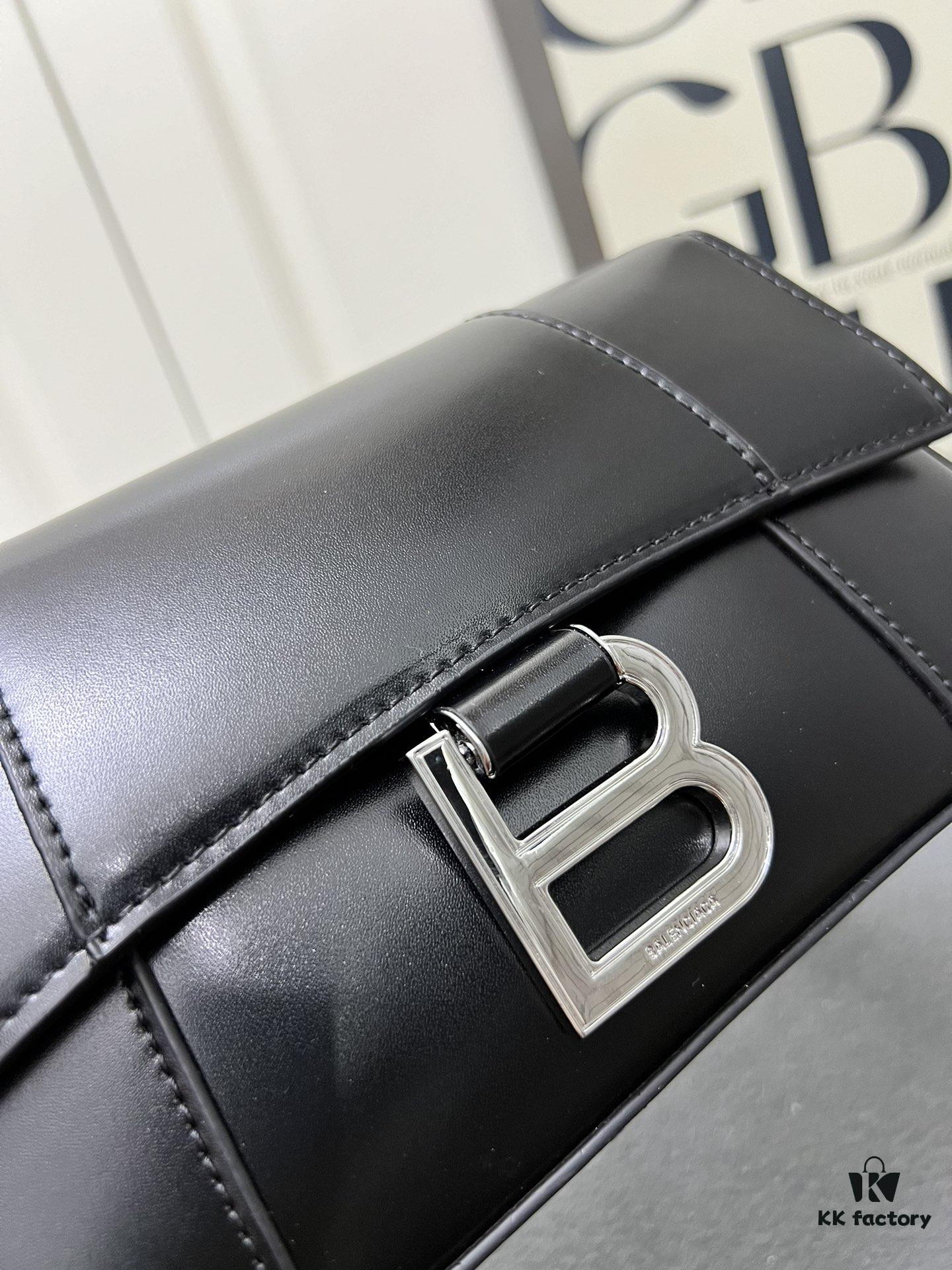 Top Layer Cowhide Balenciaga Paris, 23x13x4cm, 2025 New Arrival Niche Bag, Essential for Early Risers