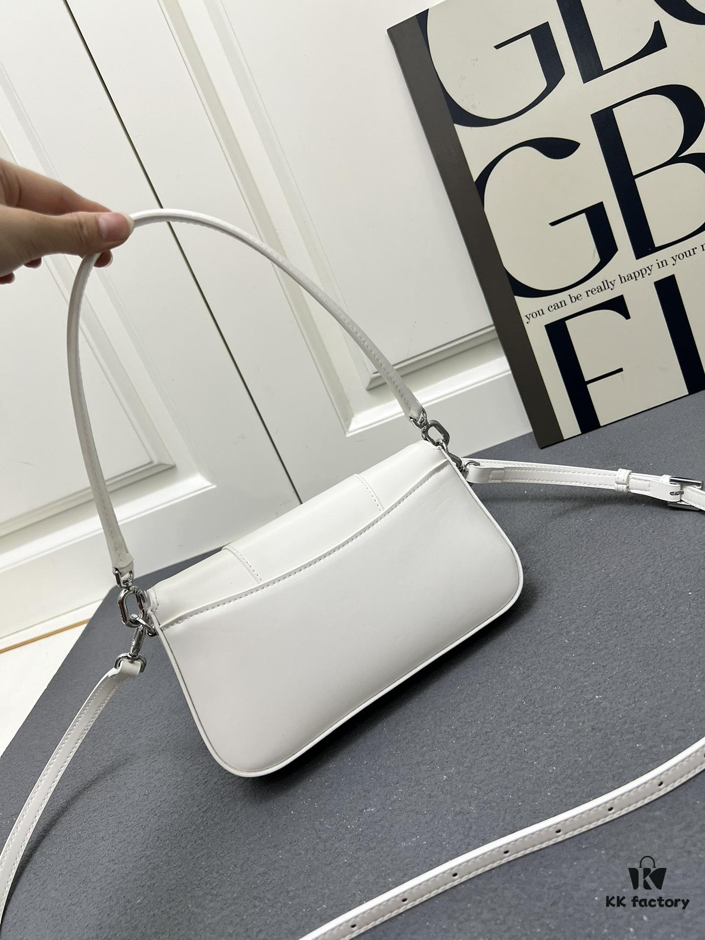 Genuine Top-Layer Cowhide Leather Bag 🎁 Balenciaga Paris, 23x13x4cm, 2025 New Arrival Niche Style Handbag 🛍️ Essential for Early Risers