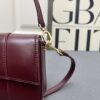 Top Grain Leather Balenciaga Paris, 23x13x4cm, 2025 New Arrival Niche Bag