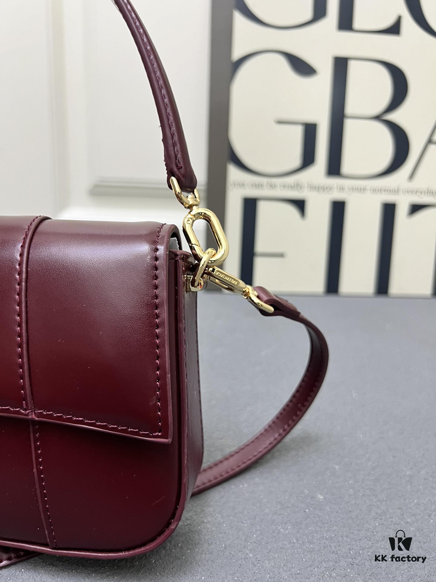 Top Grain Leather Balenciaga Paris, 23x13x4cm, 2025 New Arrival Niche Bag