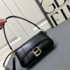 Top Layer Cowhide Balenciaga Paris, 23x13x4cm, 2025 New Niche Bag