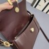 Genuine Top-Layer Cowhide Leather Bag 🎁 Balenciaga Paris, Size 23x13x4cm, 2025 New Arrival Niche Style Handbag 🛍️ Essential for Early Risers