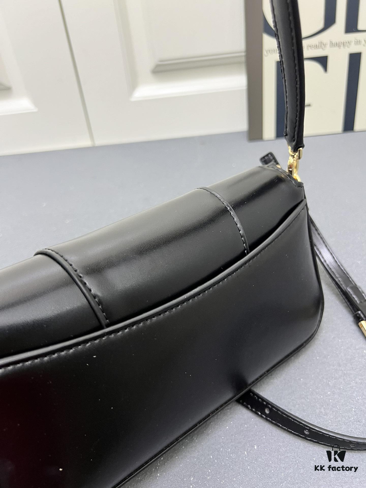 Top Layer Cowhide Balenciaga Paris, 23x13x4cm, 2025 New Niche Bag