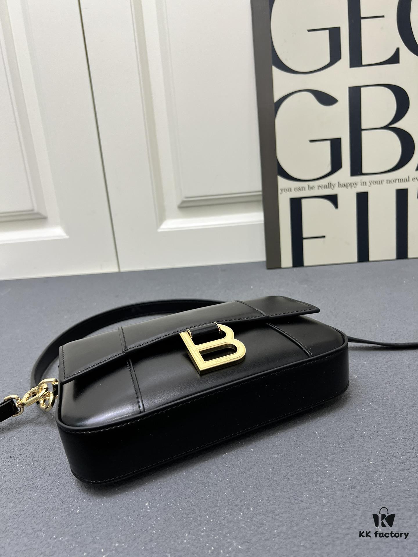 Top Layer Cowhide Balenciaga Paris, 23x13x4cm, 2025 New Niche Bag