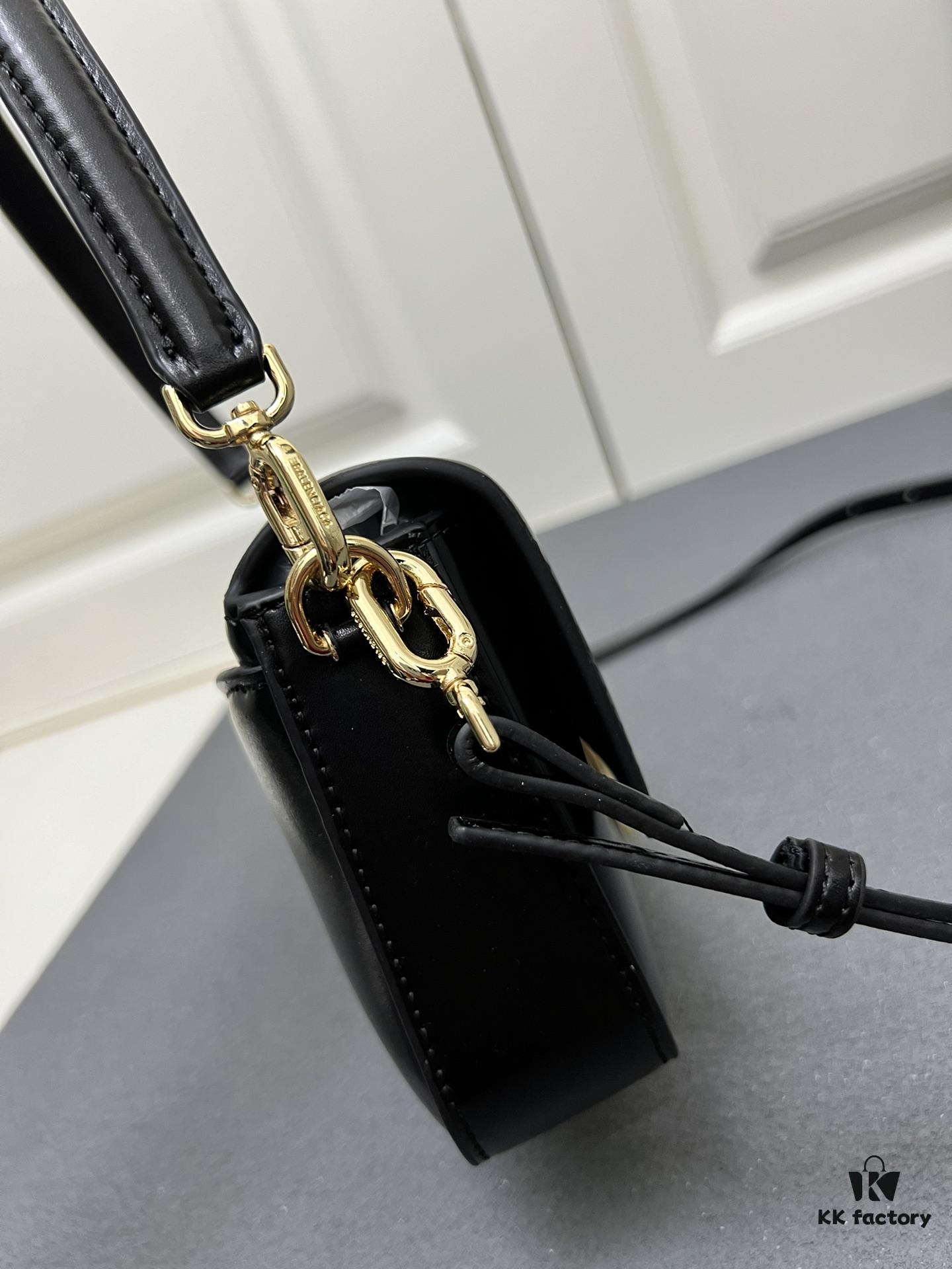 Top Layer Cowhide Balenciaga Paris, 23x13x4cm, 2025 New Niche Bag