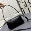 Top Layer Cowhide Balenciaga Paris, 23x13x4cm, 2025 New Niche Bag