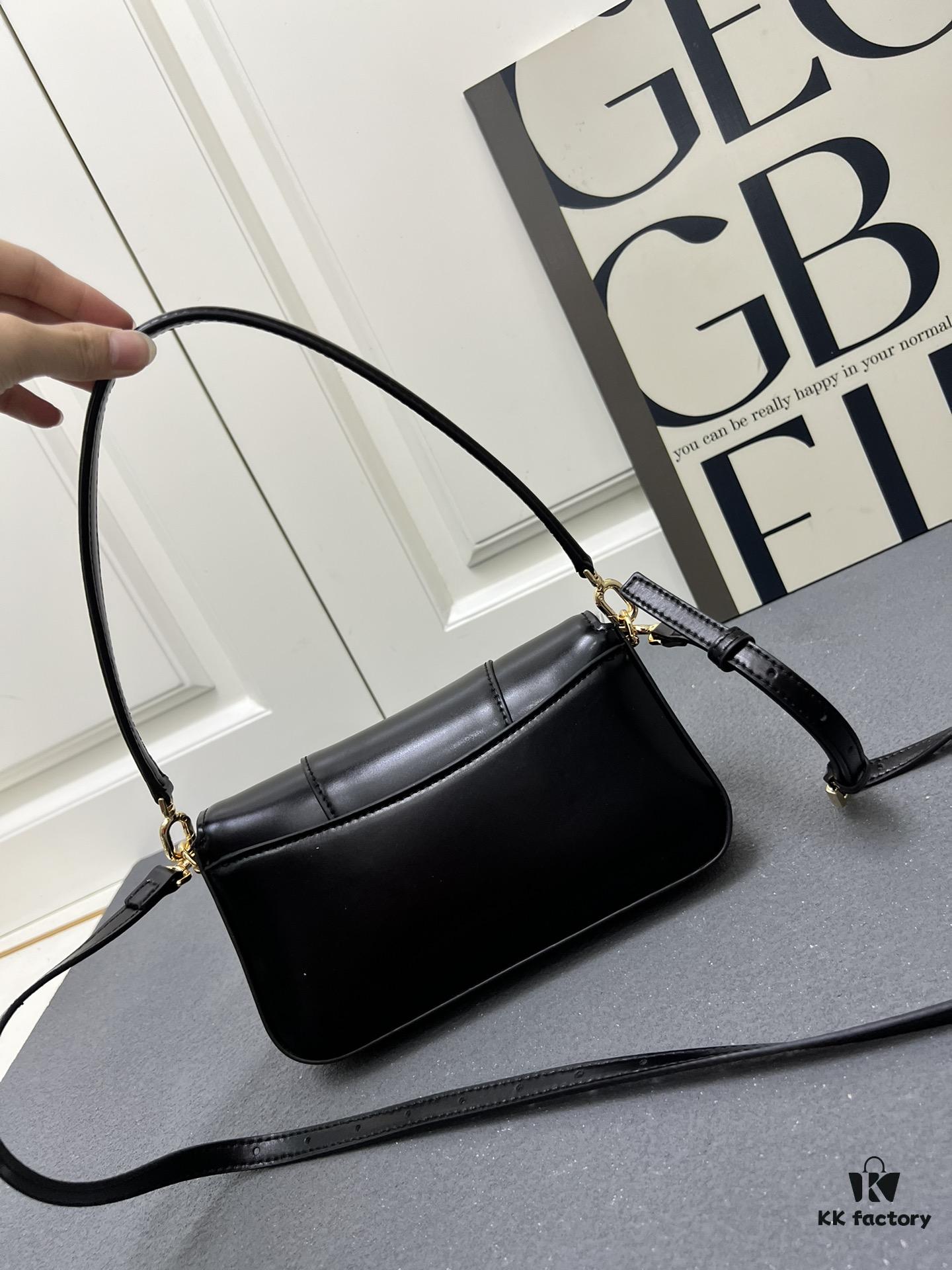 Top Layer Cowhide Balenciaga Paris, 23x13x4cm, 2025 New Niche Bag