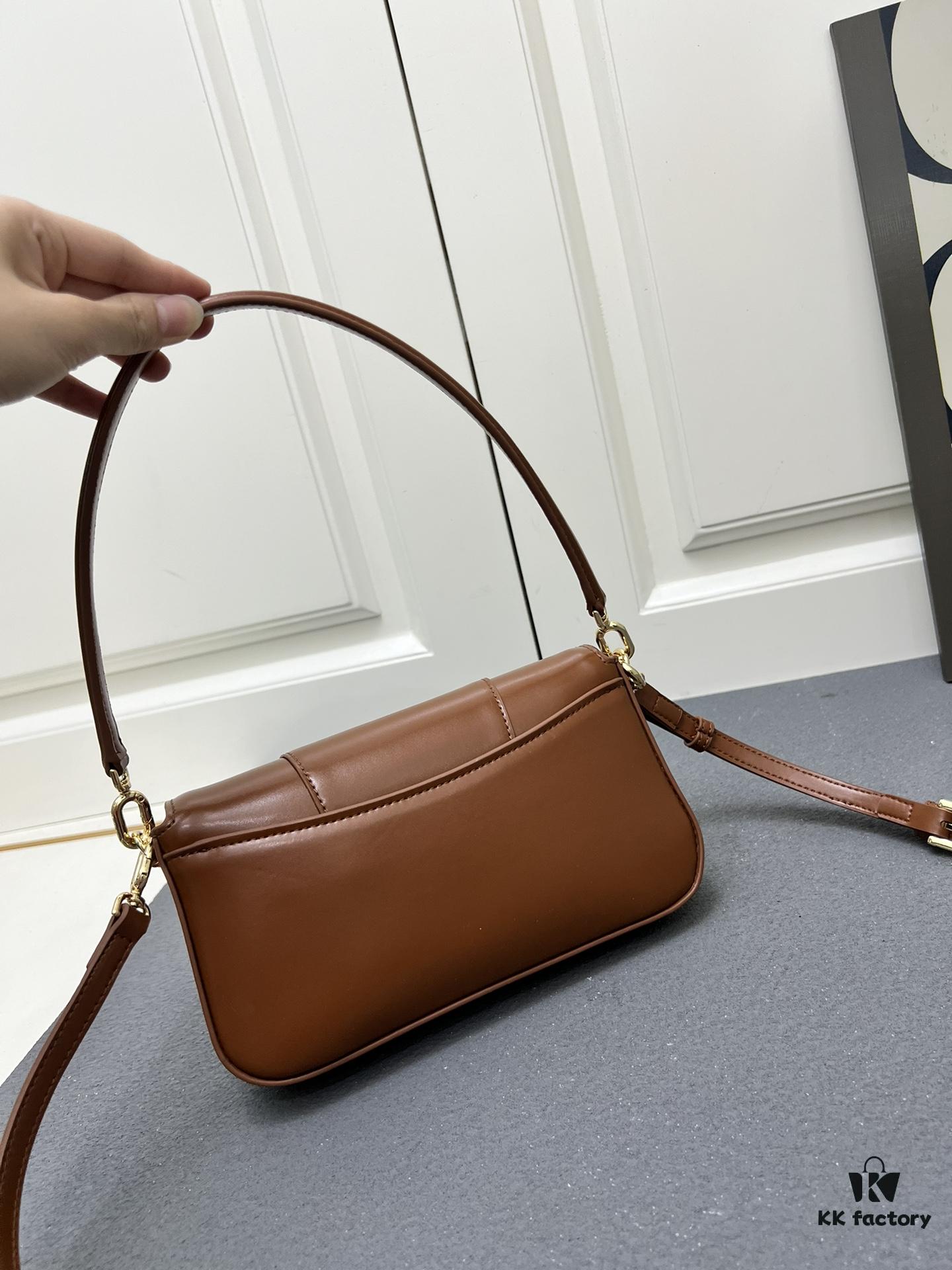 Top Grain Cow Leather Balenciaga Paris, 23x13x4cm, 2025 New Arrival Niche Bag for Early Risers