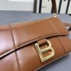 Top Grain Cow Leather Balenciaga Paris, 23x13x4cm, 2025 New Arrival Niche Bag for Early Risers