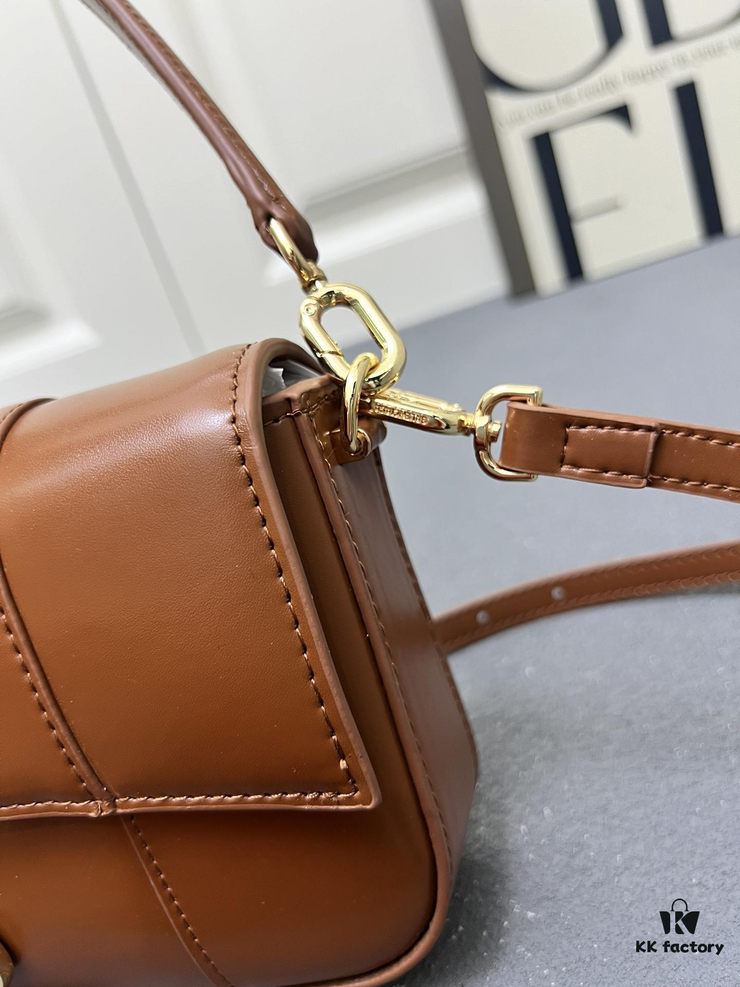 Top Grain Cow Leather Balenciaga Paris, 23x13x4cm, 2025 New Arrival Niche Bag for Early Risers