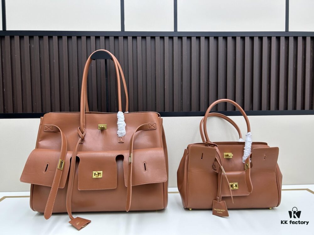 Small, Balenciaga 2025 Ceiling Belair Mini and Large Size