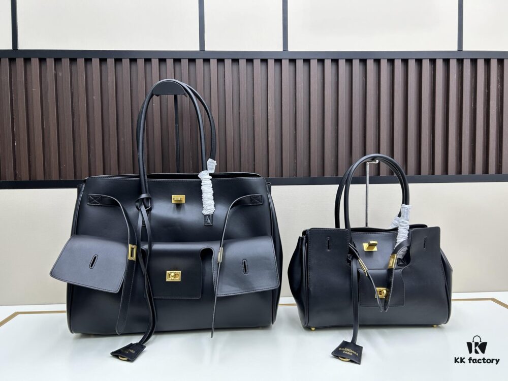 Small, Balenciaga 2025 Ceiling Belair Carry All in Mini and Regular Sizes