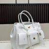Small, Large Balenciaga 2025 Ceiling Belair Carry All in Mini and Regular Sizes