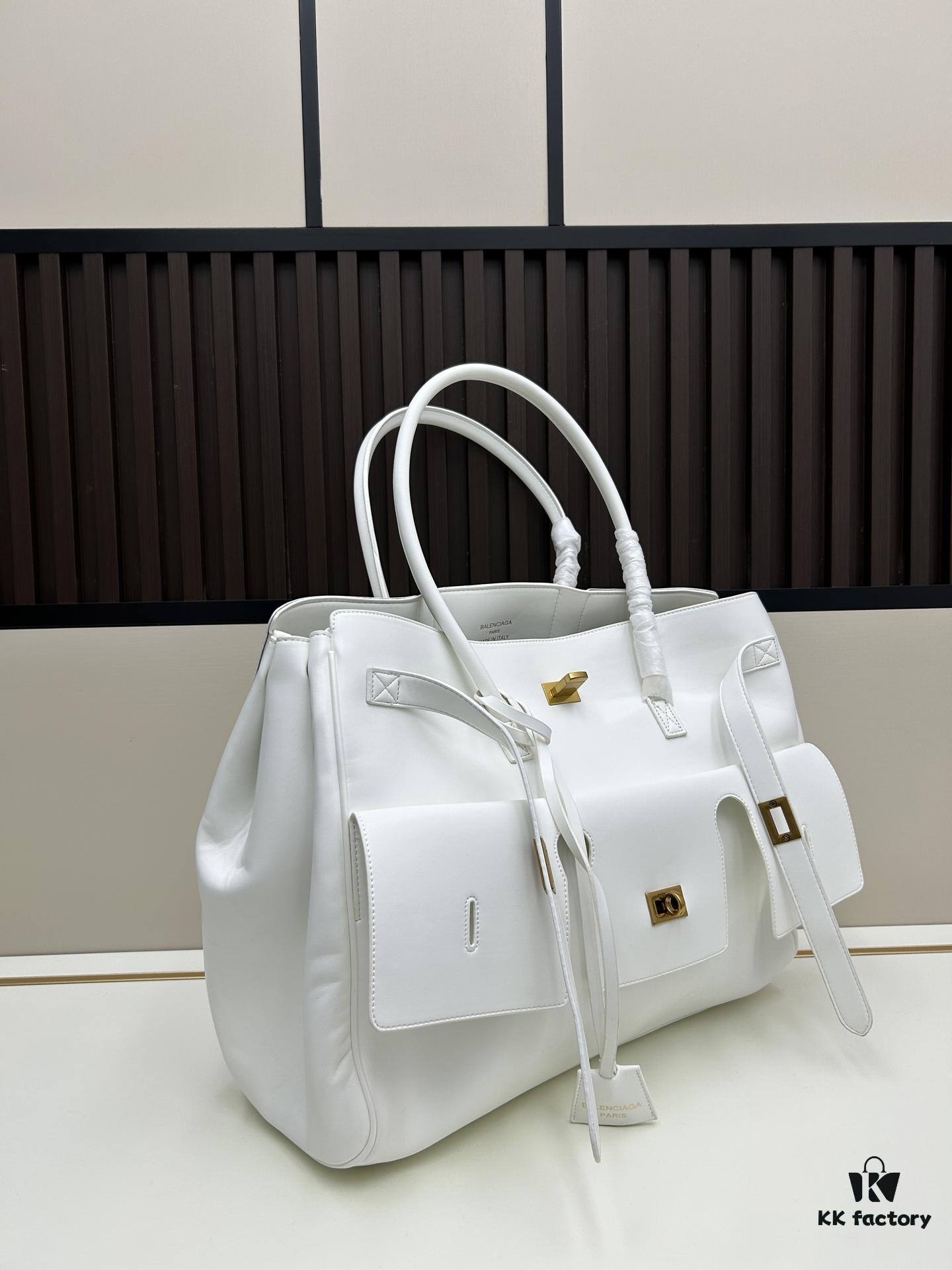 Small, Large Balenciaga 2025 Ceiling Belair Carry All in Mini and Regular Sizes