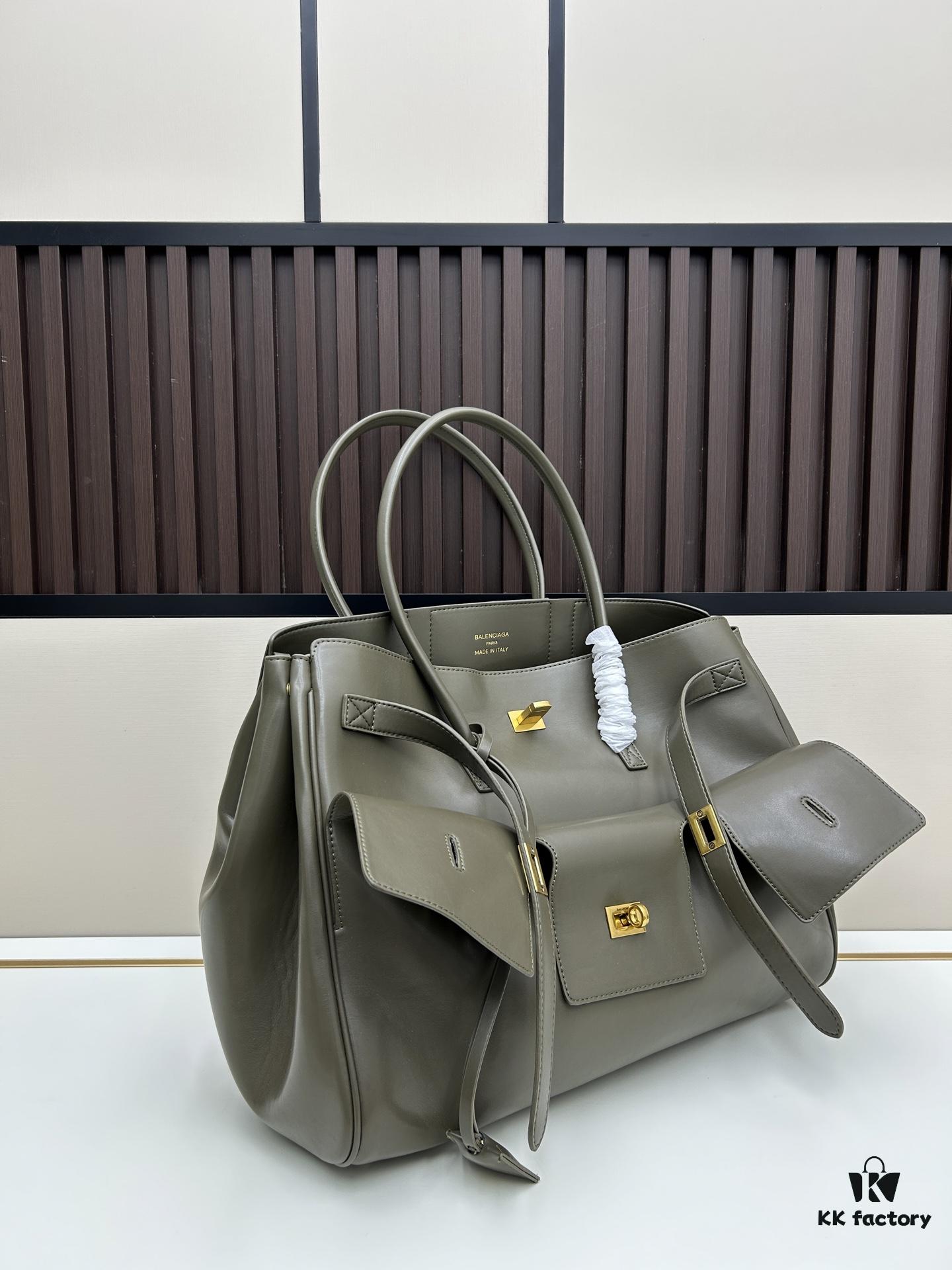 Small, Large Balenciaga 2025 Ceiling Belair Carry All Size