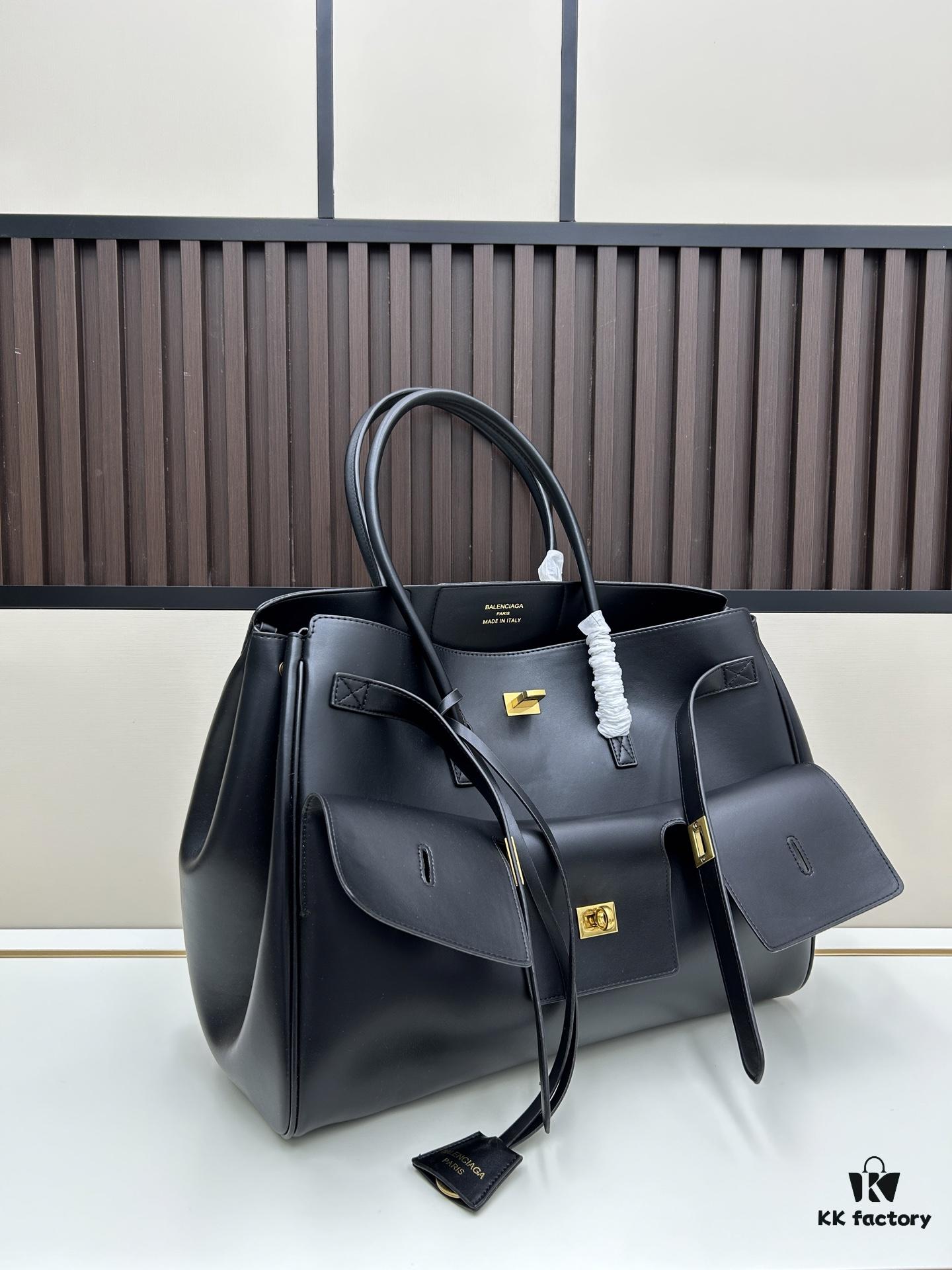 Small, Balenciaga 2025 Ceiling Belair Carry All in Mini and Regular Sizes