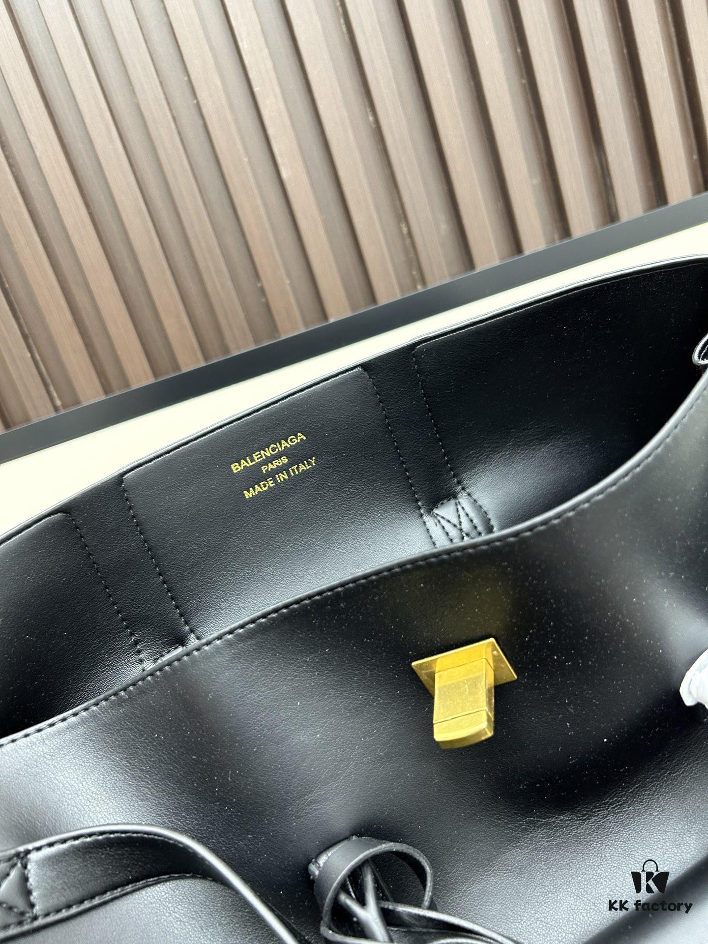 Small, Balenciaga 2025 Ceiling Belair Carry All in Mini and Regular Sizes