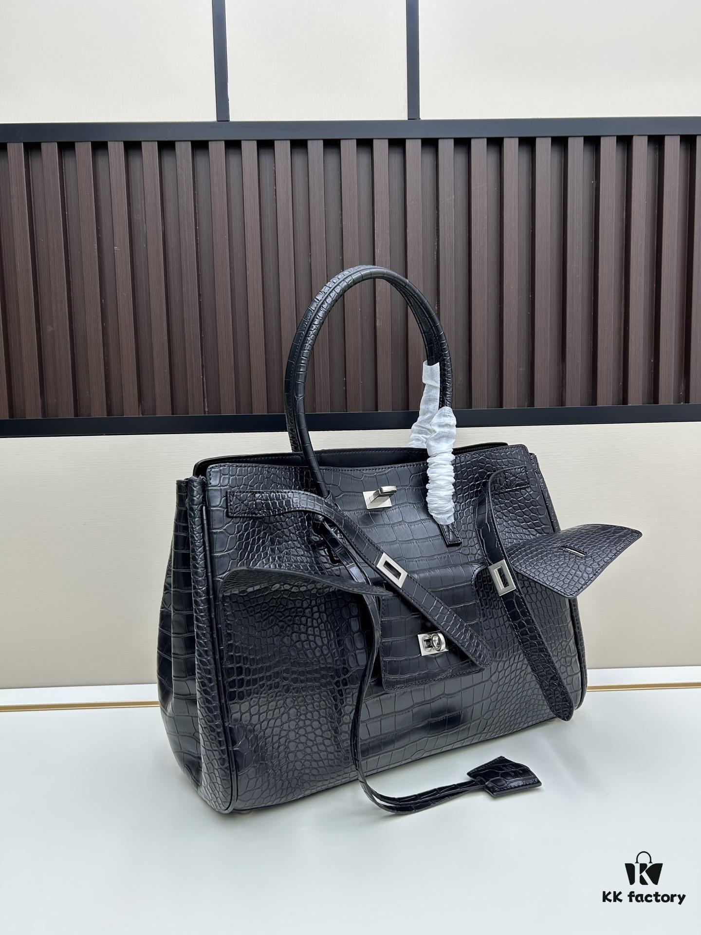 Small, Balenciaga 2025 Top-tier Belair Carry All in Mini and Regular Sizes