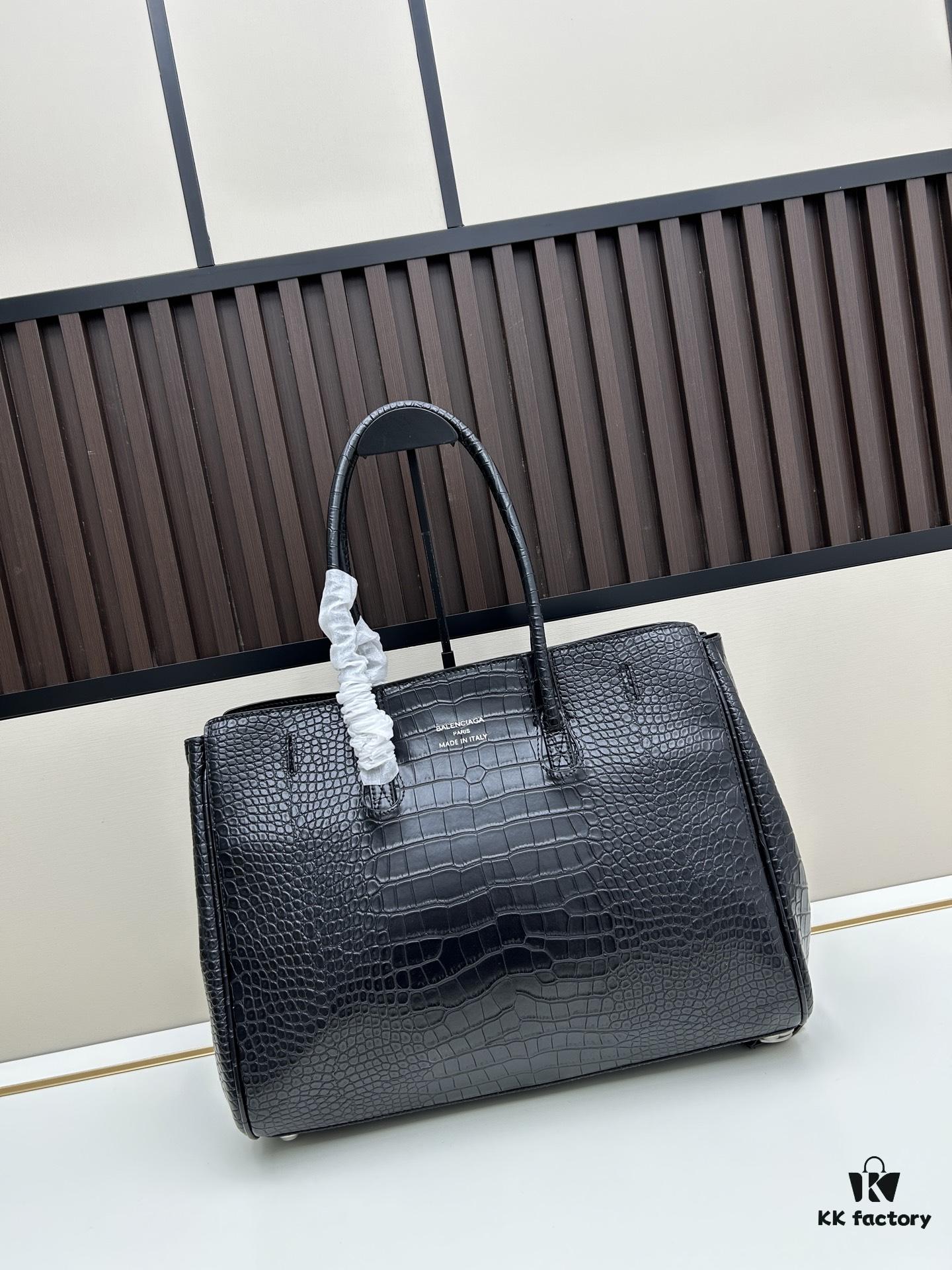 Small, Balenciaga 2025 Top-tier Belair Carry All in Mini and Regular Sizes