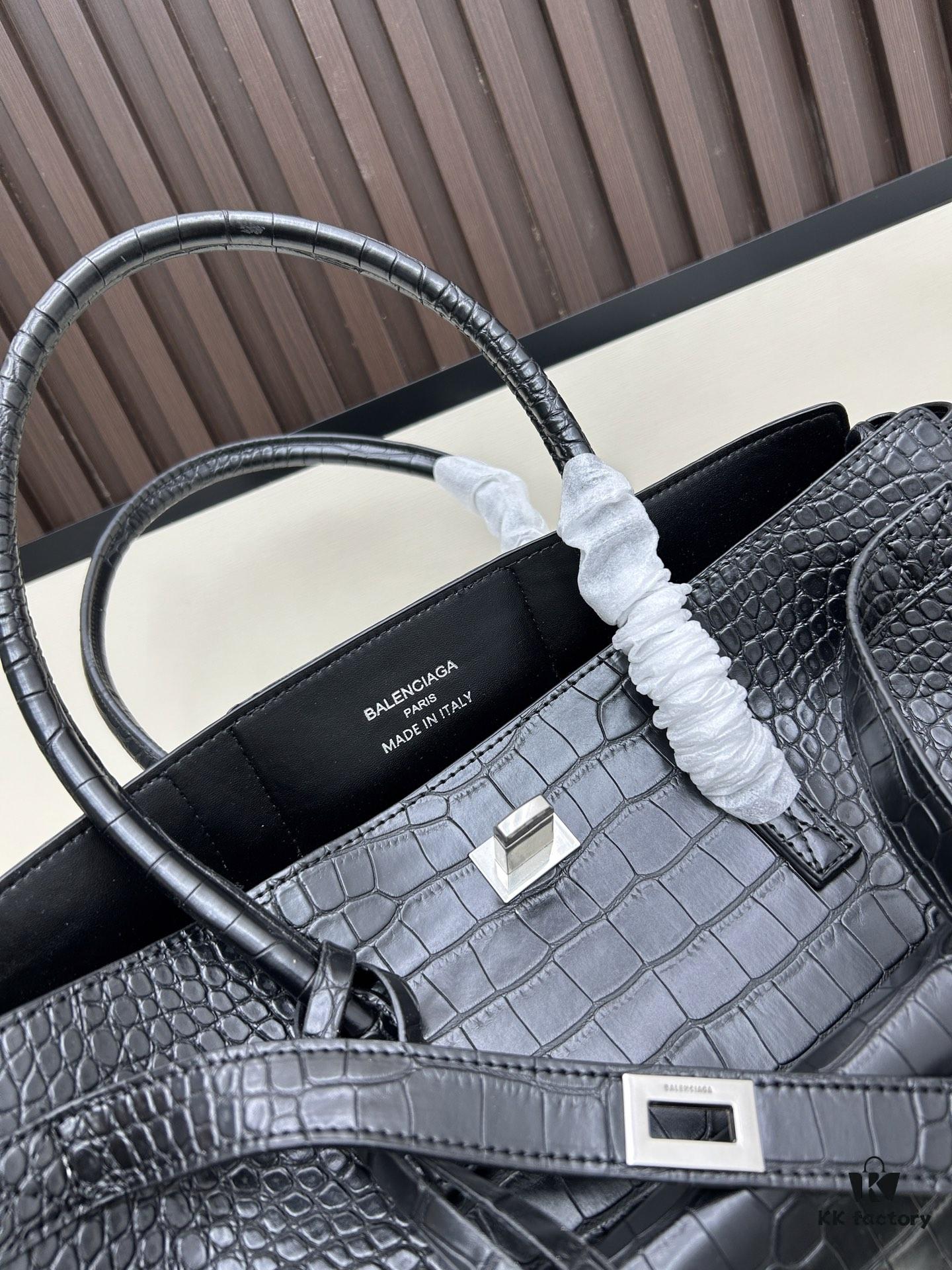 Small, Balenciaga 2025 Top-tier Belair Carry All in Mini and Regular Sizes