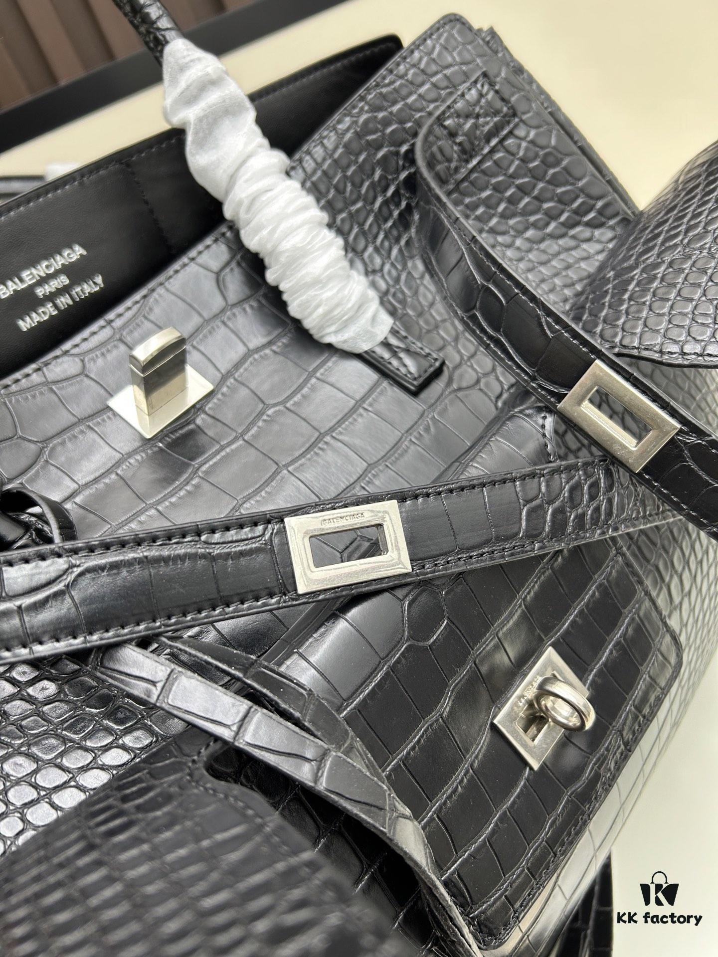 Small, Balenciaga 2025 Top-tier Belair Carry All in Mini and Regular Sizes