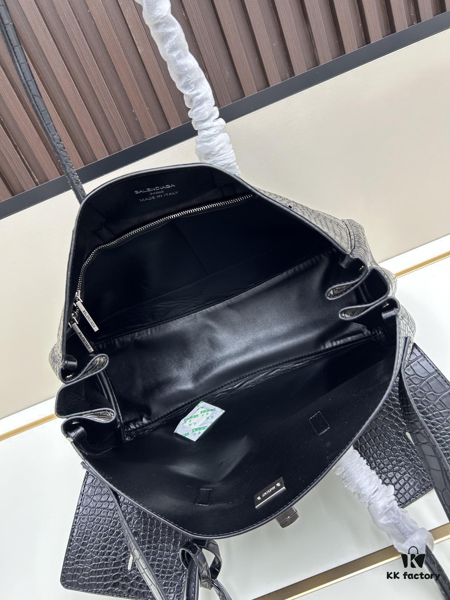 Small, Balenciaga 2025 Top-tier Belair Carry All in Mini and Regular Sizes