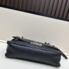 Large Size Luxury Commuter Bag Purple Ultra Cool Item Worth Having, Imported Full-Grain Leather