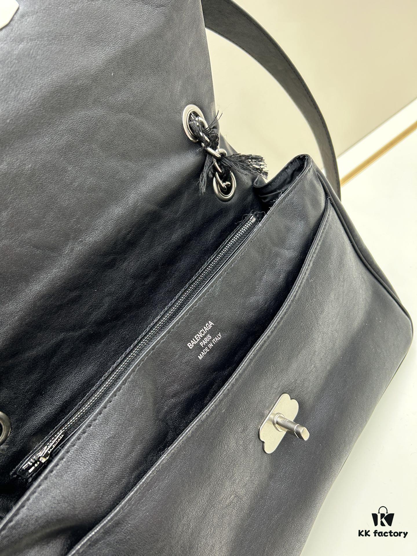 Large Size Luxury Commuter Bag Purple Ultra Cool Item Worth Having, Imported Full-Grain Leather