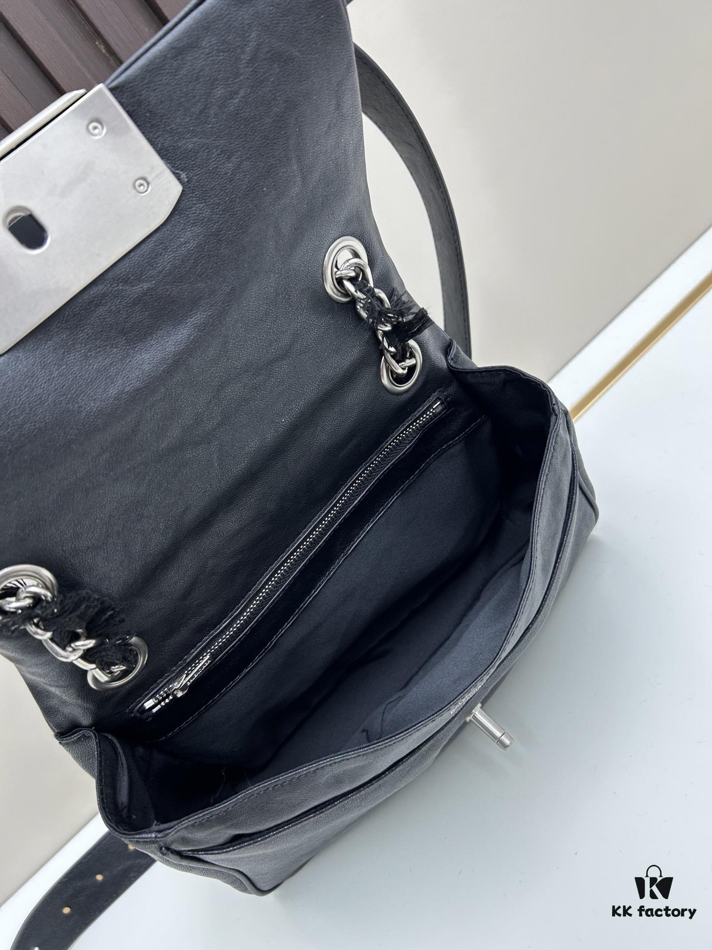 Small Size 💰 Premium Commuter Bag 💜 A Cool Must-Have Item, Made from Imported Full-Grain Leather