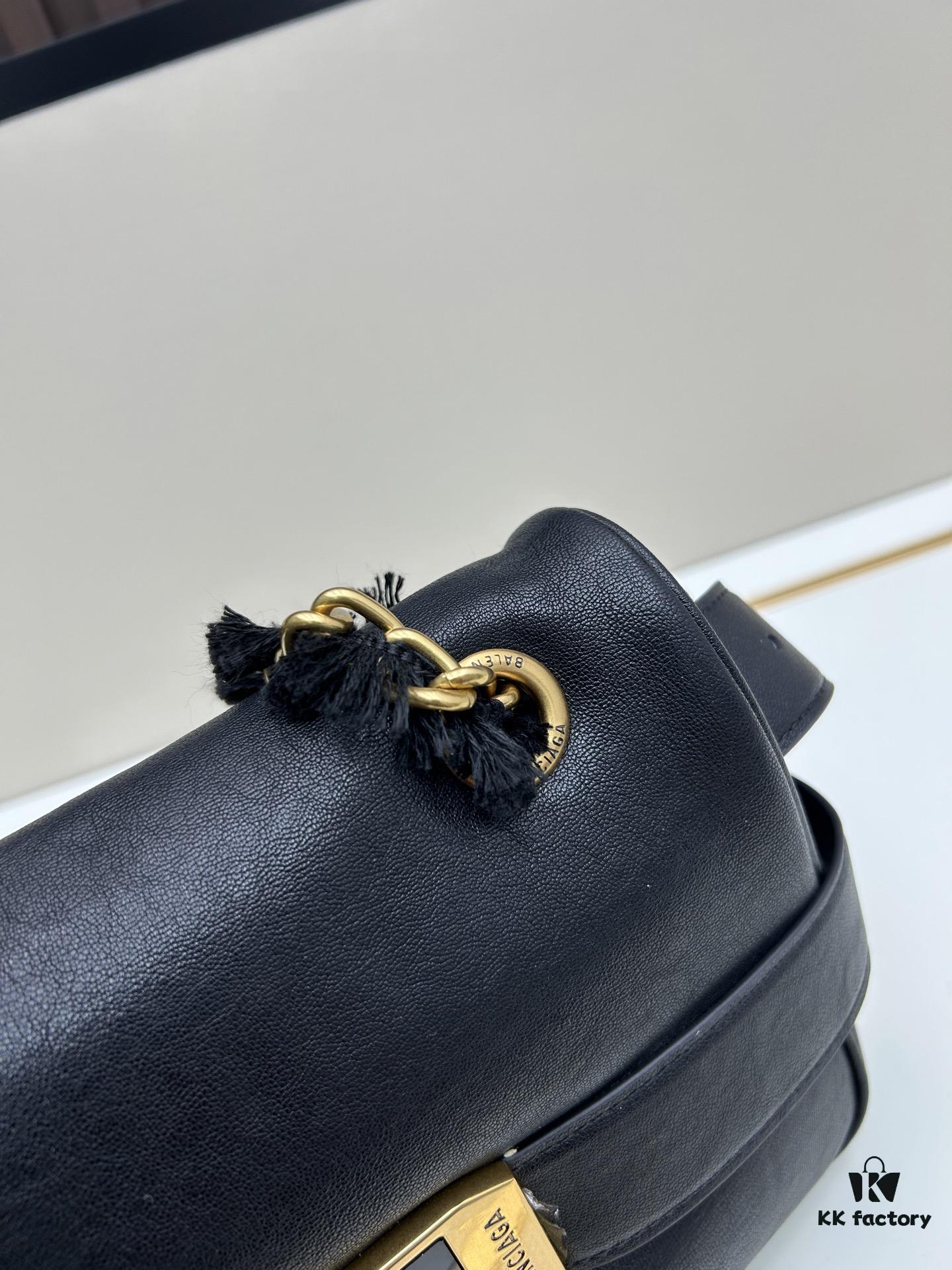 Small Size 💰 Luxury Commuter Bag 💜 A Cool Item Worth Having, Made of Imported Full-Grain Leather