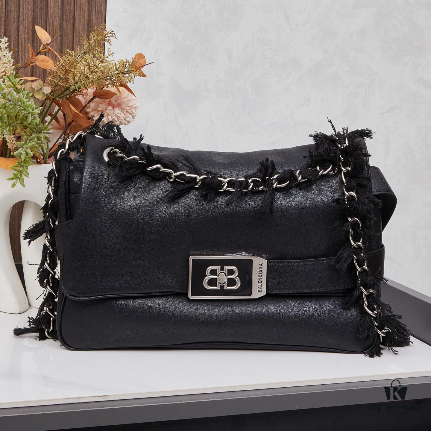 Large Size Luxury Commuter Bag 💜 Cool Must-Have Item, Imported Full-Grain Leather