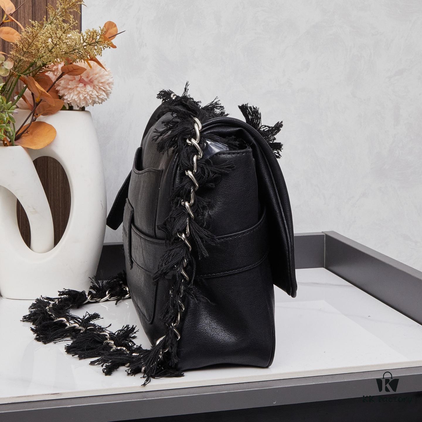 Large Size Luxury Commuter Bag 💜 Cool Must-Have Item, Imported Full-Grain Leather