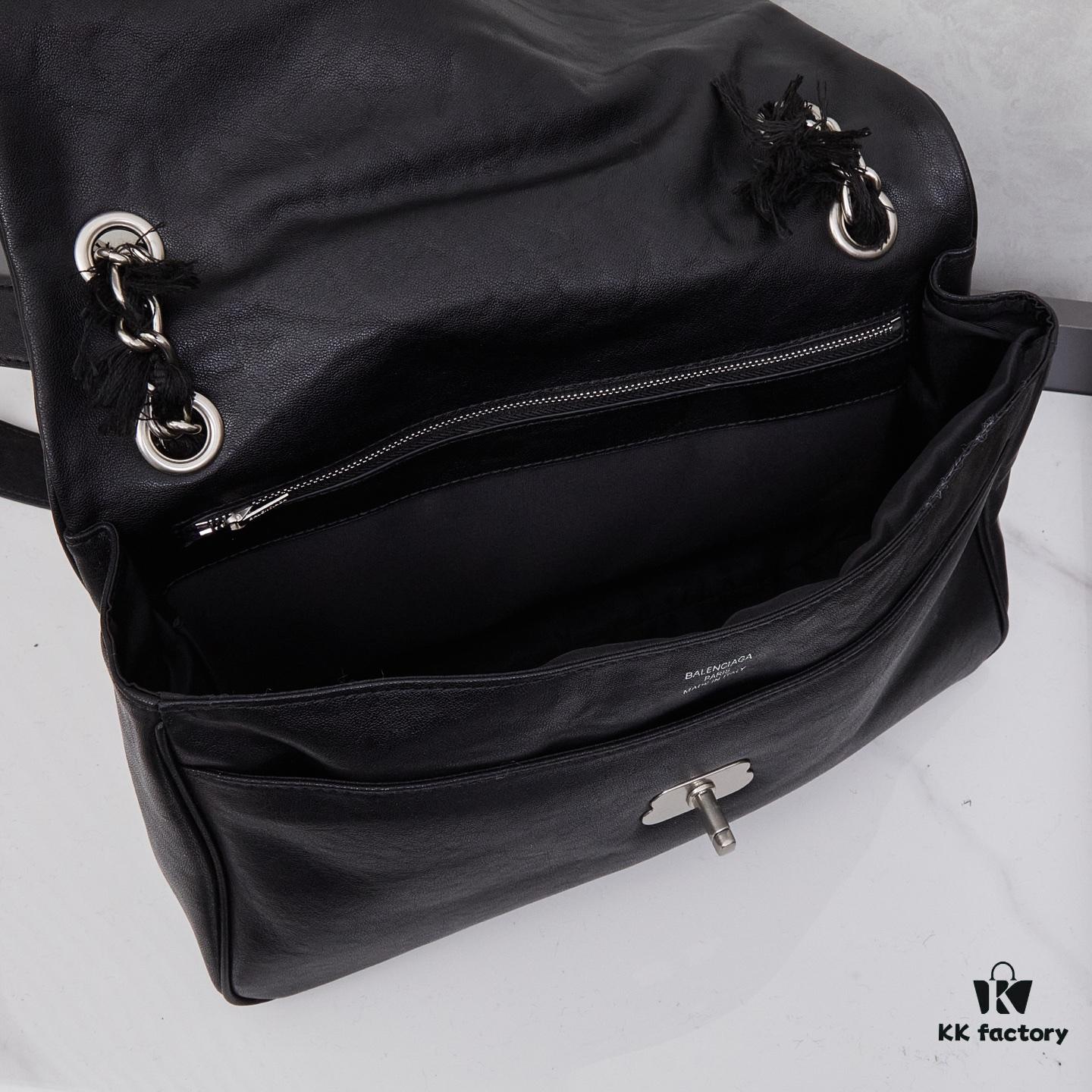 Large Size Luxury Commuter Bag 💜 Cool Must-Have Item, Imported Full-Grain Leather