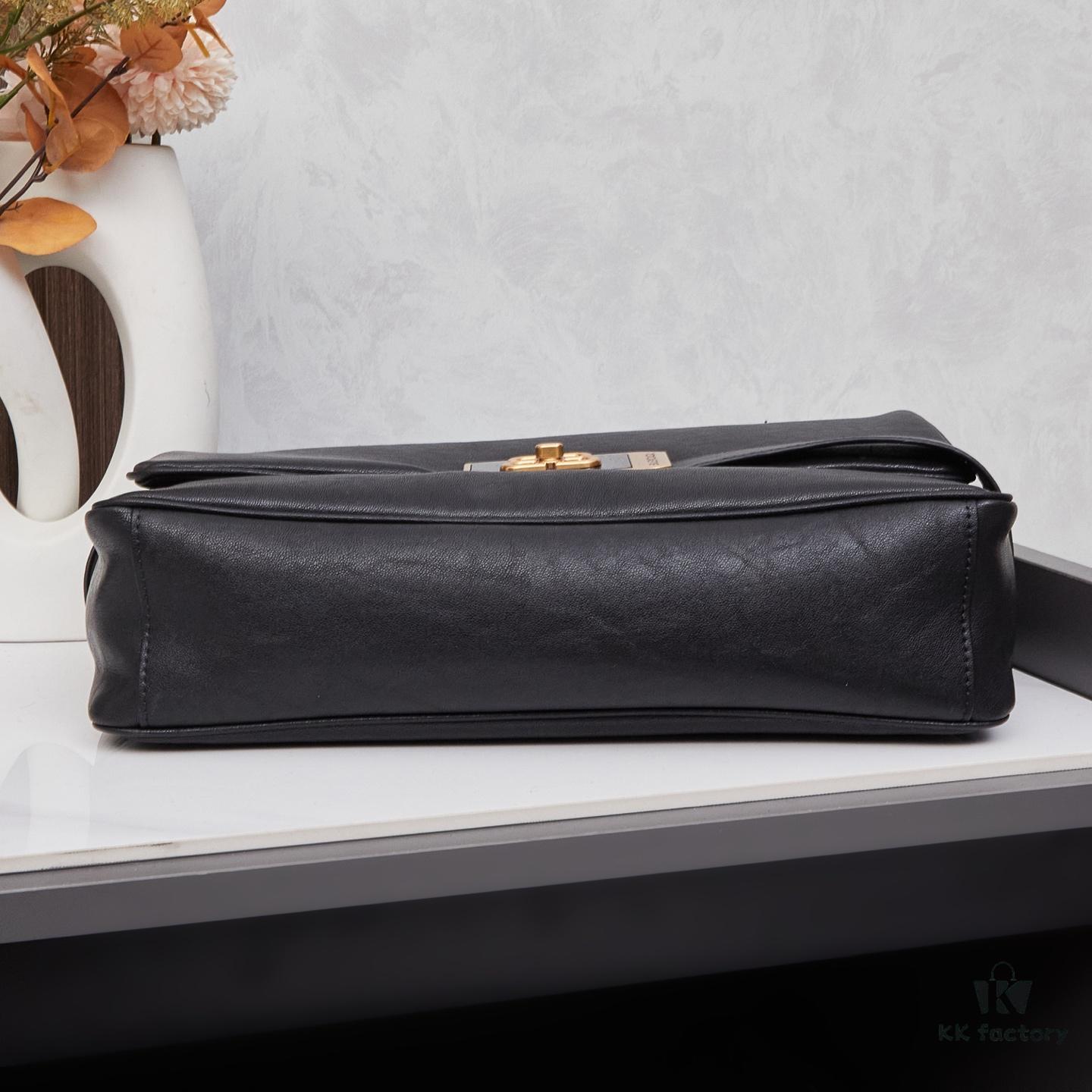 Large Size Luxury Commuter Bag 💜 Cool Must-Have Item, Made of Imported Full-Grain Leather