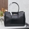 Large Paris Fashion 2025 Skyline Belair Carry All Handbag